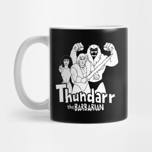 Thundarr the Barbarian Mug